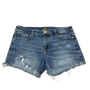 GAP Women’s Blue Denim Shorts Size 6/28, Sexy boyfriend short, cut off